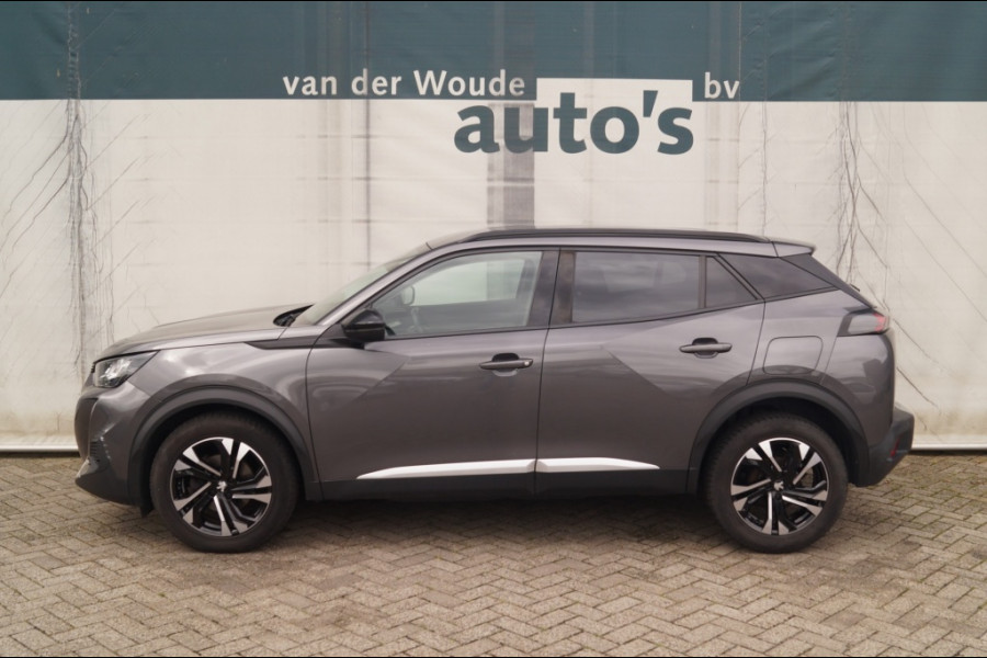 Peugeot 2008 1.2 PureTech 130pk Allure Pack -NAVI-TREKHAAK-ECC-PDC-