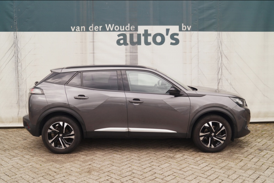 Peugeot 2008 1.2 PureTech 130pk Allure Pack -NAVI-TREKHAAK-ECC-PDC-