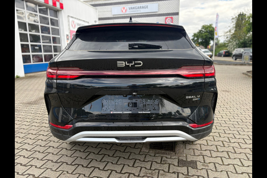 BYD SEAL U 1.5 DM-i FWD Boost PHEV Fabrieksgarantie 04-2032 (BOVAG/RIJKLAARPRIJS)