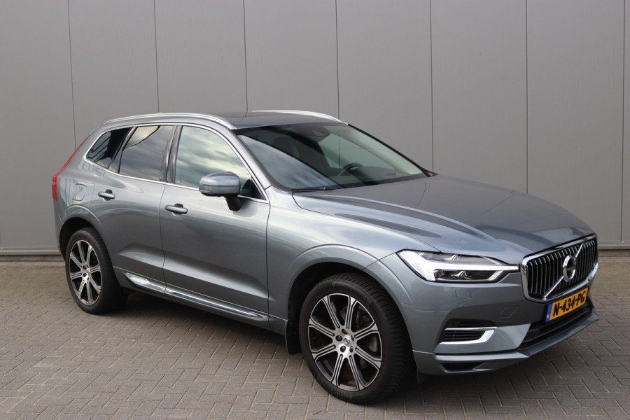 Volvo XC60 2.0 T8 Twin Engine AWD Inscription Pano-dak/Trekhaak/Memory-stoel/360-camera/Stoelverwarming