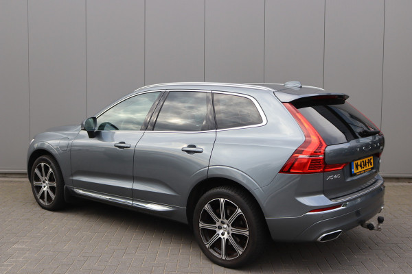 Volvo XC60 2.0 T8 Twin Engine AWD Inscription Pano-dak/Trekhaak/Memory-stoel/360-camera/Stoelverwarming