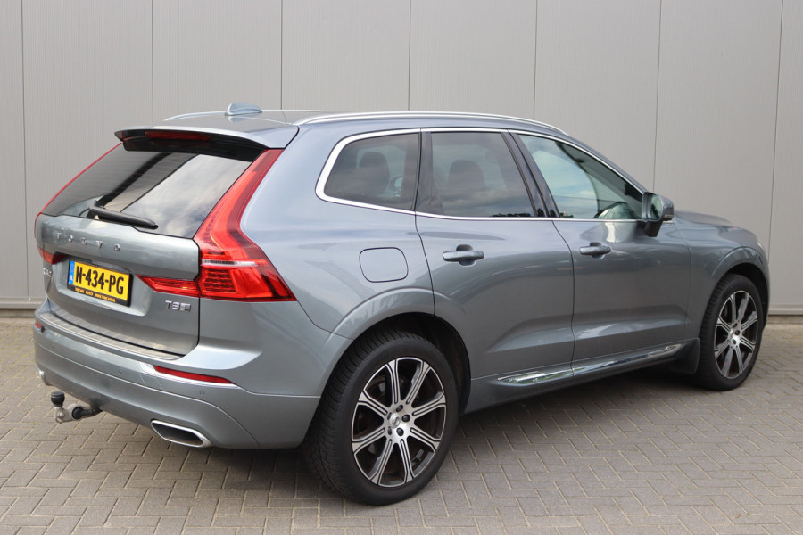 Volvo XC60 2.0 T8 Twin Engine AWD Inscription Pano-dak/Trekhaak/Memory-stoel/360-camera/Stoelverwarming