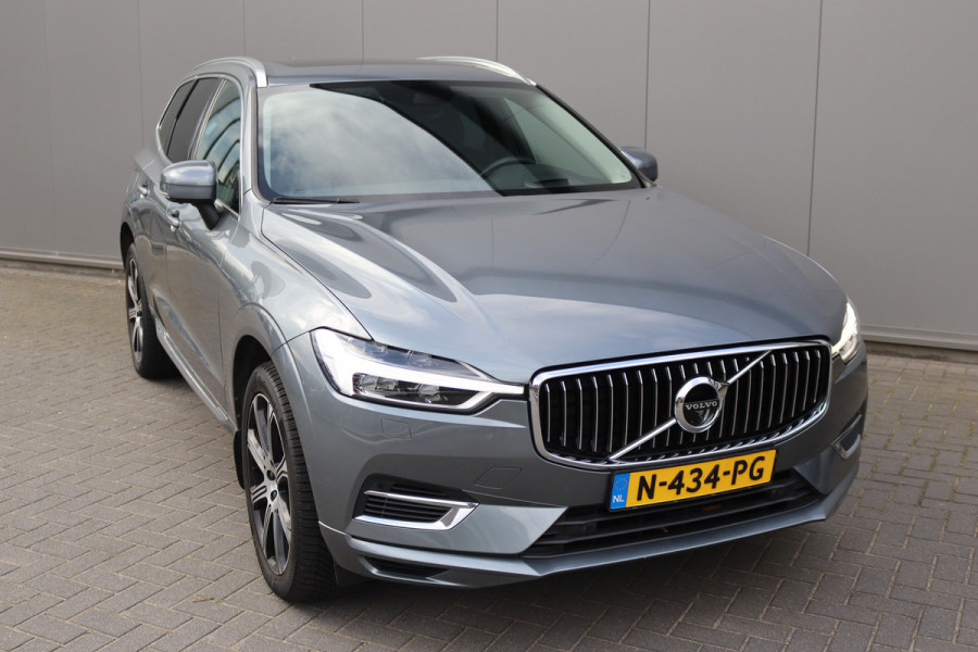 Volvo XC60 2.0 T8 Twin Engine AWD Inscription Pano-dak/Trekhaak/Memory-stoel/360-camera/Stoelverwarming