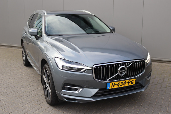 Volvo XC60 2.0 T8 Twin Engine AWD Inscription Pano-dak/Trekhaak/Memory-stoel/360-camera/Stoelverwarming