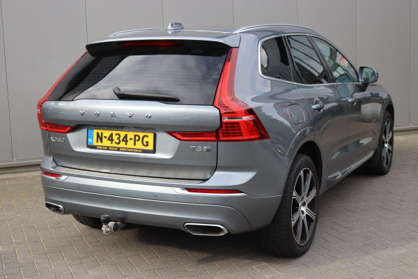 Volvo XC60 2.0 T8 Twin Engine AWD Inscription Pano-dak/Trekhaak/Memory-stoel/360-camera/Stoelverwarming