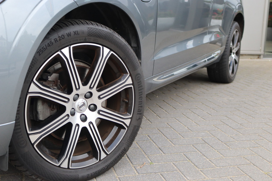 Volvo XC60 2.0 T8 Twin Engine AWD Inscription Pano-dak/Trekhaak/Memory-stoel/360-camera/Stoelverwarming
