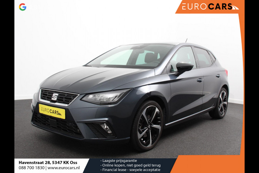 Seat Ibiza 1.0 EcoTSI 110pk DSG FR Navigatie Apple Carplay/Android Auto Climate Control Camera Adaptive Cruise Control