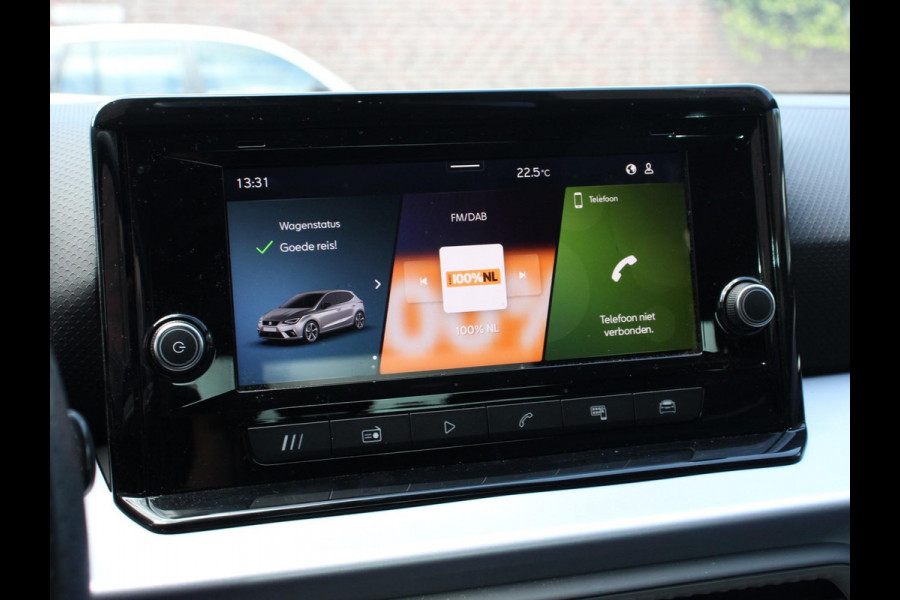 Seat Ibiza 1.0 EcoTSI 110pk DSG FR Navigatie Apple Carplay/Android Auto Climate Control Camera Adaptive Cruise Control