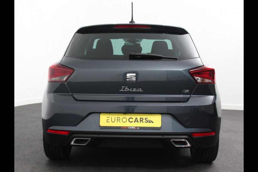 Seat Ibiza 1.0 EcoTSI 110pk DSG FR Navigatie Apple Carplay/Android Auto Climate Control Camera Adaptive Cruise Control