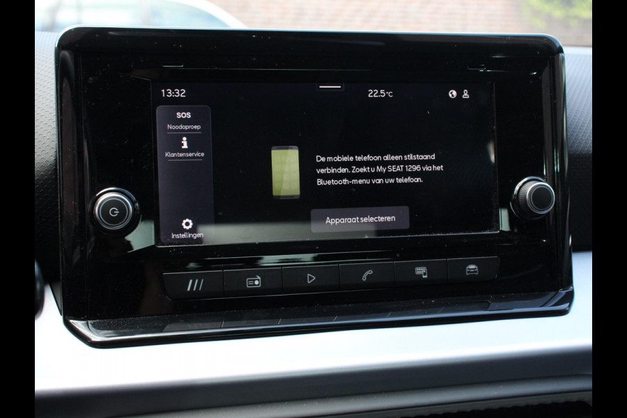 Seat Ibiza 1.0 EcoTSI 110pk DSG FR Navigatie Apple Carplay/Android Auto Climate Control Camera Adaptive Cruise Control
