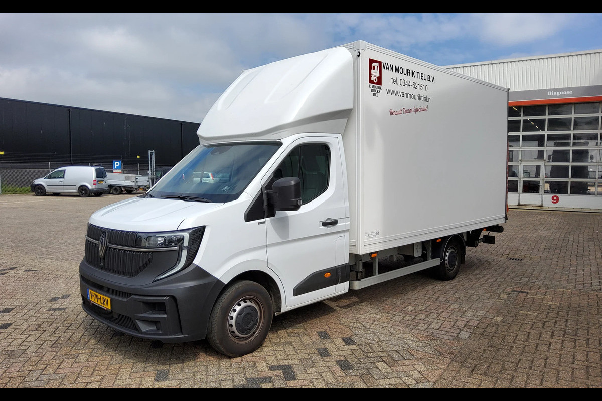 Renault Master V-79-LRV - 170.35 NEW FWD EL - LAADBAK & LAADKLEP - EURO 6