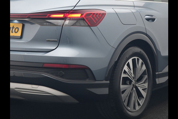 Audi Q4 e-tron 45 Quattro S Line 82 kWh 265pk Dealer O.H. | Trekhaak Af Fabriek | Panodak | Adaptive Cruise | Camera | Sportstoelen Memory & Verwarmd | Sfeerverlichting | Keyless | Navigatie | DAB |