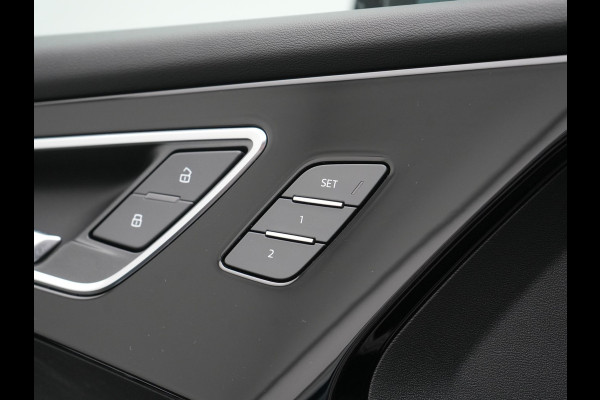Audi Q4 e-tron 45 Quattro S Line 82 kWh 265pk Dealer O.H. | Trekhaak Af Fabriek | Panodak | Adaptive Cruise | Camera | Sportstoelen Memory & Verwarmd | Sfeerverlichting | Keyless | Navigatie | DAB |