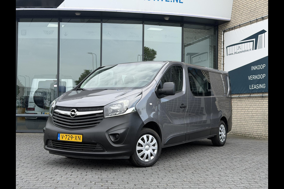 Opel Vivaro 1.6 CDTI L2H1 DC Edition*NAVI*CRUISE*HAAK*A/C*TEL*