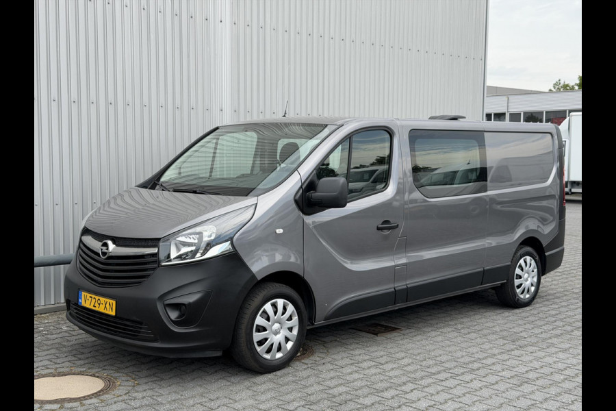 Opel Vivaro 1.6 CDTI L2H1 DC Edition*NAVI*CRUISE*HAAK*A/C*TEL*