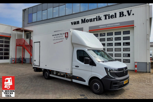Renault Master V-79-LRV - 170.35 NEW FWD EL - LAADBAK & LAADKLEP - EURO 6