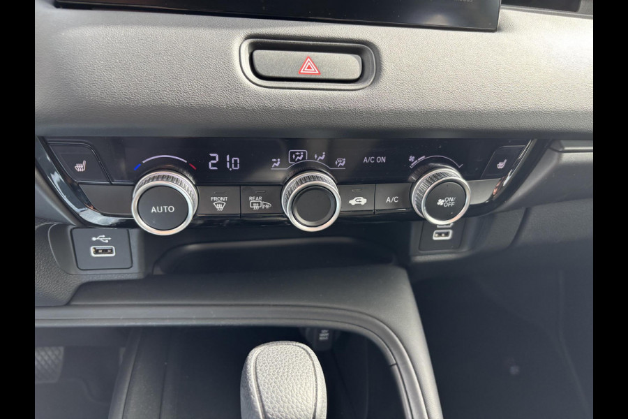 Honda HR-V 1.5 e:HEV Elegance 130 PK | Adaptive cruise control | Camera | Stoelverwarming | Climate controle | 19 Inch