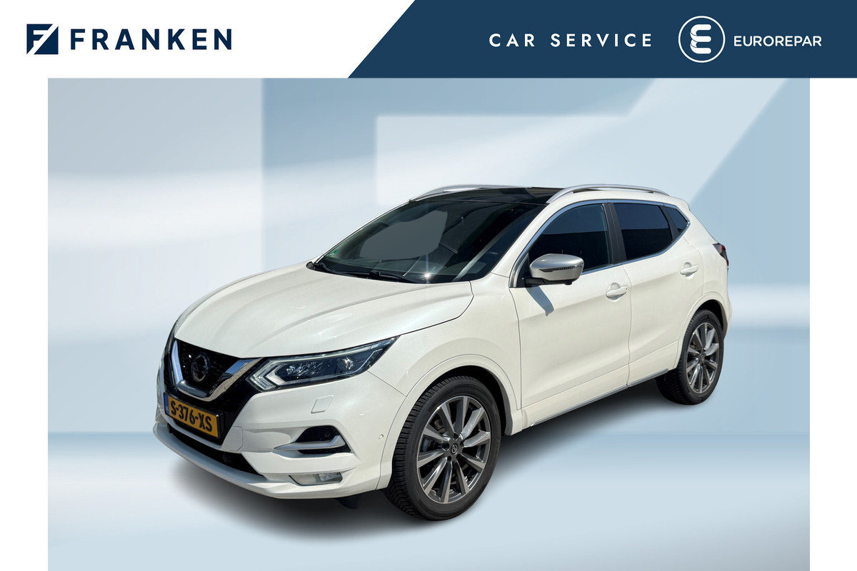 Nissan QASHQAI 1.3 DIG-T 160PK Tekna + | BOSE | Panoramadak | Trekhaak | Leder | BLIS