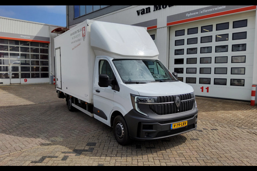 Renault Master V-79-LRV - 170.35 NEW FWD EL - LAADBAK & LAADKLEP - EURO 6