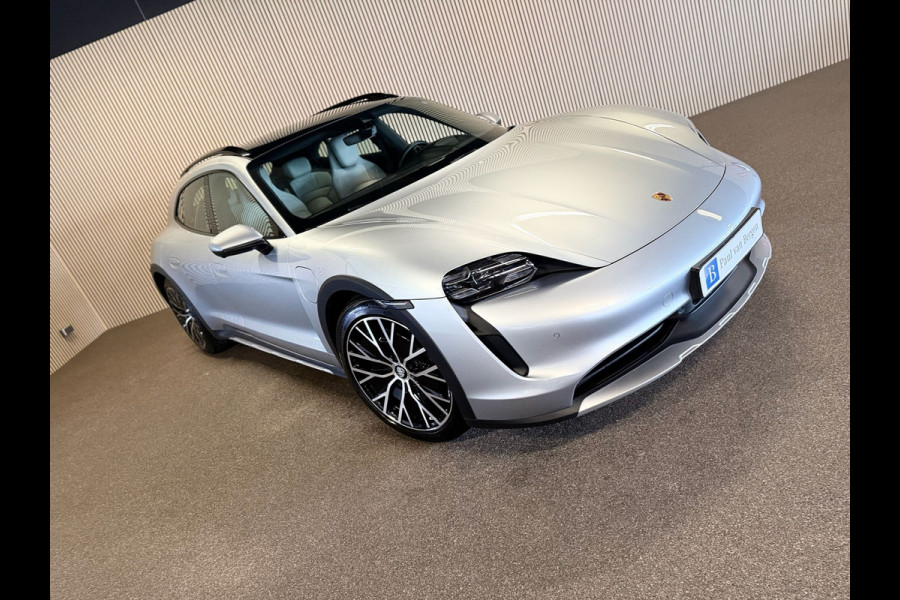 Porsche Taycan Cross Turismo 4 93 kWh-SOH 91%-14 VOUDIG-BIJRIJDER DISPLAY-HEAD UP-WARMTEPOMP-ORIG NL-BTW