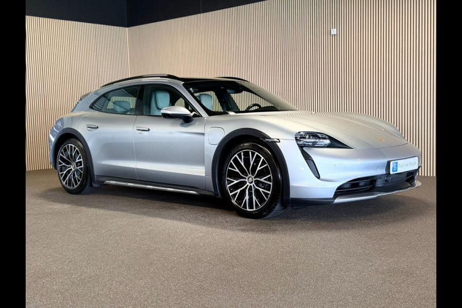 Porsche Taycan Cross Turismo 4 93 kWh-SOH 91%-14 VOUDIG-BIJRIJDER DISPLAY-HEAD UP-WARMTEPOMP-ORIG NL-BTW