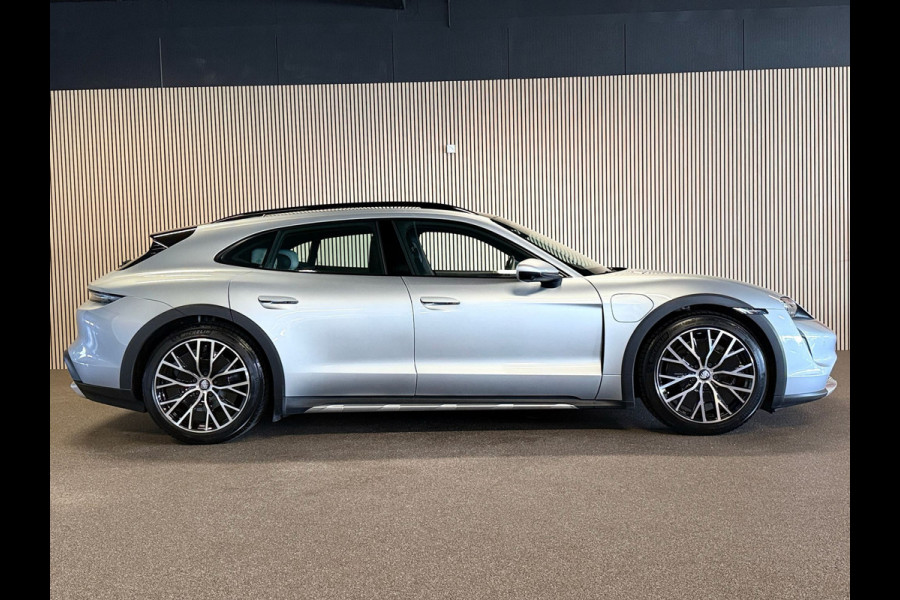 Porsche Taycan Cross Turismo 4 93 kWh-SOH 91%-14 VOUDIG-BIJRIJDER DISPLAY-HEAD UP-WARMTEPOMP-ORIG NL-BTW