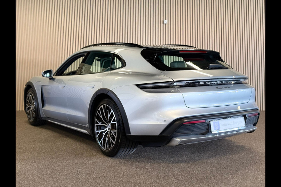 Porsche Taycan Cross Turismo 4 93 kWh-SOH 91%-14 VOUDIG-BIJRIJDER DISPLAY-HEAD UP-WARMTEPOMP-ORIG NL-BTW