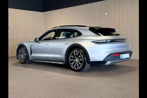 Porsche Taycan Cross Turismo 4 93 kWh-SOH 91%-14 VOUDIG-BIJRIJDER DISPLAY-HEAD UP-WARMTEPOMP-ORIG NL-BTW