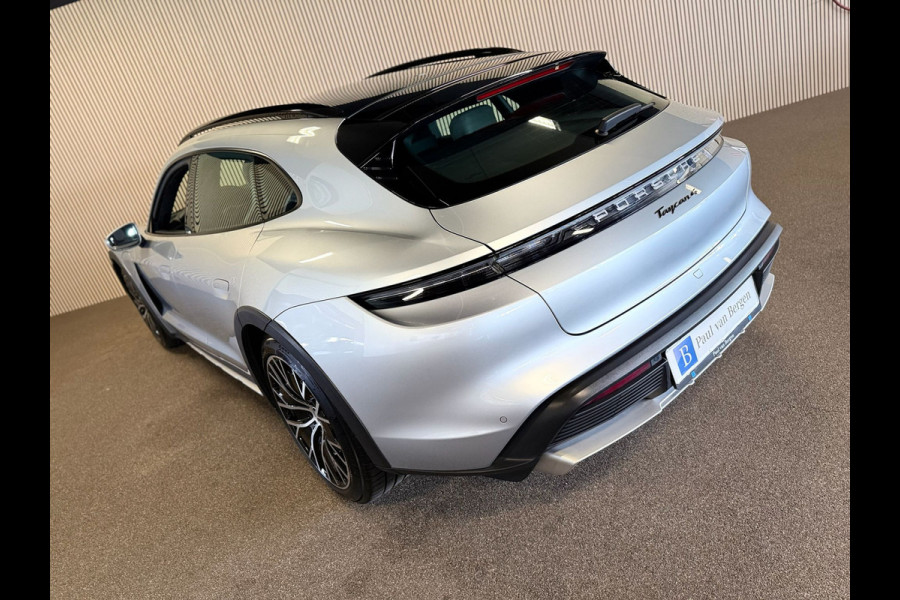 Porsche Taycan Cross Turismo 4 93 kWh-SOH 91%-14 VOUDIG-BIJRIJDER DISPLAY-HEAD UP-WARMTEPOMP-ORIG NL-BTW