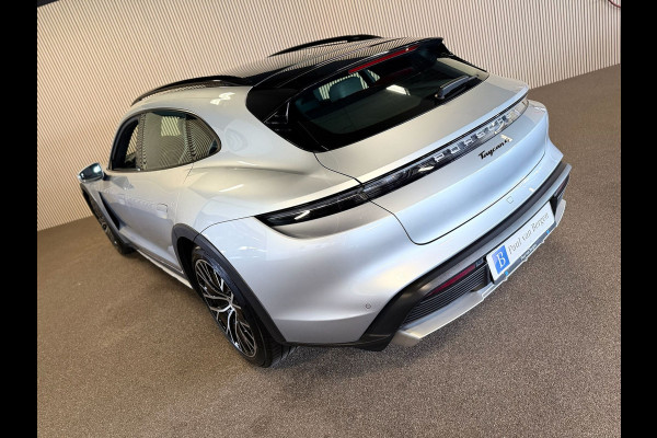 Porsche Taycan Cross Turismo 4 93 kWh-SOH 91%-14 VOUDIG-BIJRIJDER DISPLAY-HEAD UP-WARMTEPOMP-ORIG NL-BTW
