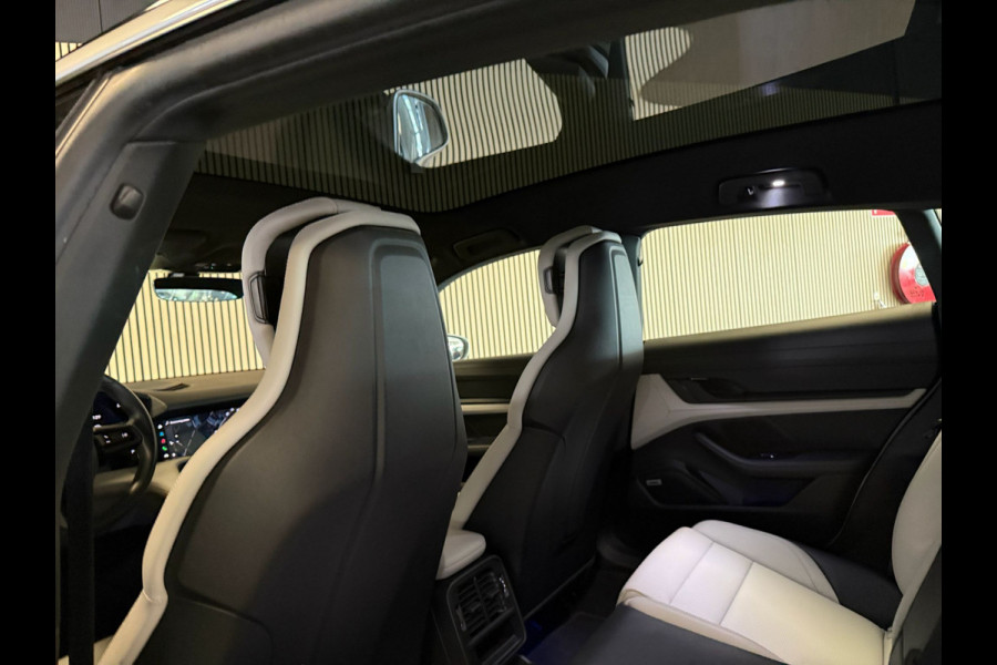 Porsche Taycan Cross Turismo 4 93 kWh-SOH 91%-14 VOUDIG-BIJRIJDER DISPLAY-HEAD UP-WARMTEPOMP-ORIG NL-BTW