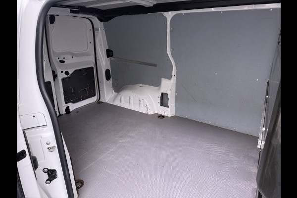 Opel Vivaro-e L2H1 75kWh Autom. 3-Persoons 360°Camera Navi Imperiaal Trekhaak Apple Carplay Android Auto Pdc Cruise Control SOH 88.5% DAB Bluetooth Betonplex Vloer Wandbetimmering Schuifdeur Regen-Lichtsensor 1.000KG Trekgewicht 1e Eigenaar Dealeronderhouden