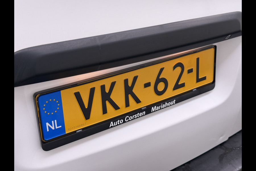 Opel Vivaro-e L2H1 75kWh Autom. 3-Persoons 360°Camera Navi Imperiaal Trekhaak Apple Carplay Android Auto Pdc Cruise Control SOH 88.5% DAB Bluetooth Betonplex Vloer Wandbetimmering Schuifdeur Regen-Lichtsensor 1.000KG Trekgewicht 1e Eigenaar Dealeronderhouden