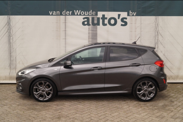 Ford Fiesta 1.0 Ecoboost 124pk Hybrid ST-Line X -NAVI-PDC-B&O-