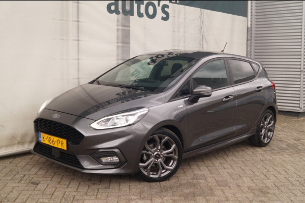 Ford Fiesta 1.0 Ecoboost 124pk Hybrid ST-Line X -NAVI-PDC-B&O-