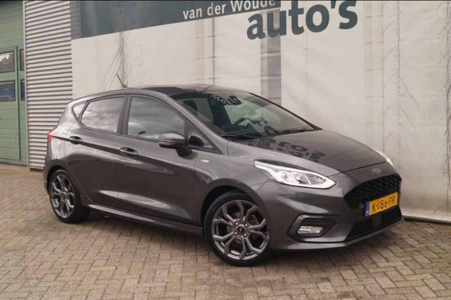 Ford Fiesta 1.0 Ecoboost 124pk Hybrid ST-Line X -NAVI-PDC-B&O-