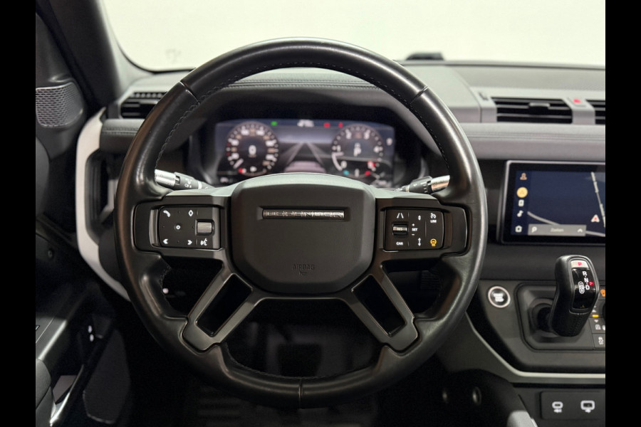 Land Rover Defender 110 2.0 D200 110 | Pano | PPF | Meridian | Trekhaak | Carplay | Geel kenteken incl btw