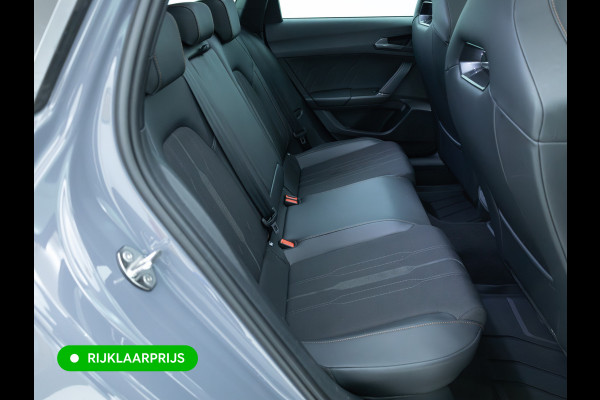 CUPRA Leon Sportstourer 1.4 e-Hybrid VZ Performance | Pano dak | Elec. klep | Stoel- & stuurverw. | Travel assist | Camera | PDC V+A | DAB, Draadloze tel. alder, Sfeerverlichting
