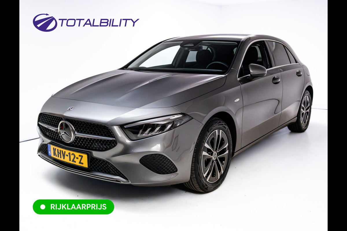 Mercedes-Benz A-Klasse 250 e Business Solution Luxury 218 PK | Adaptieve Cruise | Stoel- & Stuurverwarming | Camara | Navigatie | App. connect | Climate control | Automatisch inparkeren