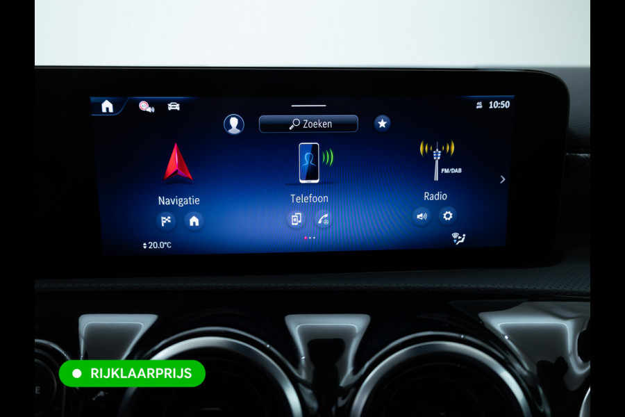 Mercedes-Benz A-Klasse 250 e Business Solution Luxury 218 PK | Adaptieve Cruise | Stoel- & Stuurverwarming | Camara | Navigatie | App. connect | Climate control | Automatisch inparkeren