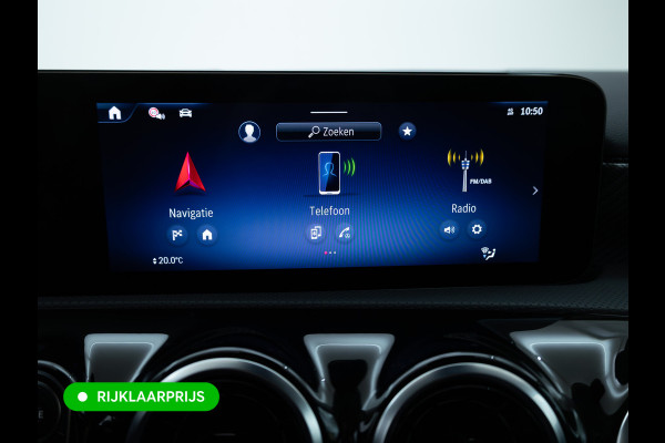 Mercedes-Benz A-Klasse 250 e Business Solution Luxury 218 PK | Adaptieve Cruise | Stoel- & Stuurverwarming | Camara | Navigatie | App. connect | Climate control | Automatisch inparkeren