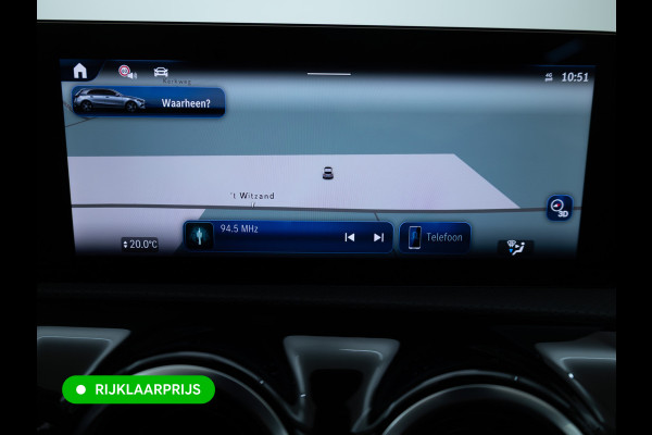 Mercedes-Benz A-Klasse 250 e Business Solution Luxury 218 PK | Adaptieve Cruise | Stoel- & Stuurverwarming | Camara | Navigatie | App. connect | Climate control | Automatisch inparkeren