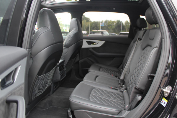Audi Q7 60 TFSI e quattro Pro Line S Competition / Trekhaak / Panoramadak / 360Camera / Head-up / Softclose / Laser LED / Luchtvering / 22'' / B&O / RS Seats / Keyless / Stuur+Stoelverwarming / Dodehoek / DAB / ACC