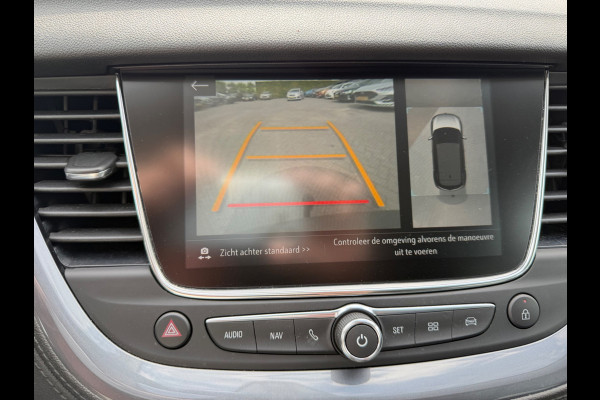 Opel Grandland X 1.2 Turbo Ultimate, 31000 km, achteruitrijcamera, trekhaak, navigatie, 1/2 leder, nieuwstaat