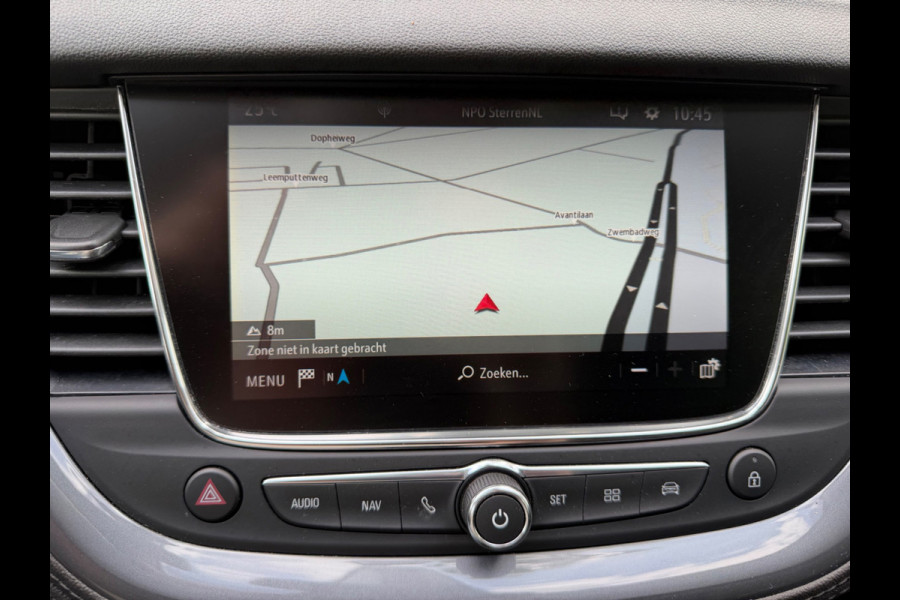 Opel Grandland X 1.2 Turbo Ultimate, 31000 km, achteruitrijcamera, trekhaak, navigatie, 1/2 leder, nieuwstaat