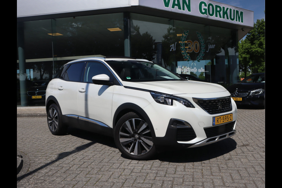 Peugeot 3008 Allure Navi / Pano / Climate / Pdc Nieuwe D-riem/ All-season banden/ Keurige auto