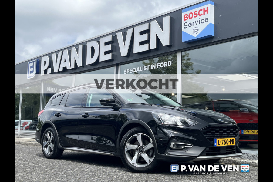 Ford FOCUS Wagon 1.0 EcoBoost Active Business 125pk/92kW 6-bak | Trekhaak |