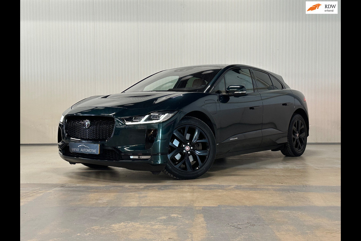 Jaguar I-PACE EV400 HSE 90 kWh | NAP | ZONNEDAK | HUD | CAMERA | MERIDIAN | LED