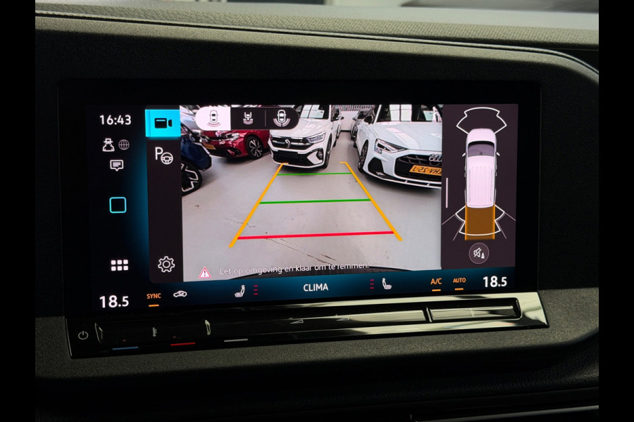 Volkswagen Caddy Combi 1.5 TSI Style 5p Camera Standkachel