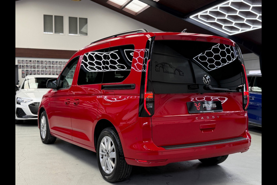 Volkswagen Caddy Combi 1.5 TSI Style 5p Camera Standkachel